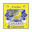 CORDA DE AÇO GIANNINI CANÁRIO GESWB4 4ª PARA VIOLÃO COM BOLINHA - PC / 6