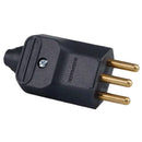 Plugue Desmontável 2p+t 180° De 20a C/ Prensa Cabos Preto - Margirius