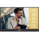 Monitor Portátil AOC 15.6'' FHD IPS 60Hz 4m USB-C - 16T20E2