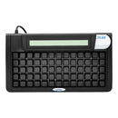 Teclado PDV Gertec TEC-E 65 Teclas Preto sem Grade USB - 00410756