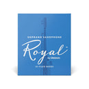 Palheta Sax Soprano 3.0 (10 Peças) D Addario Royal RIB1030