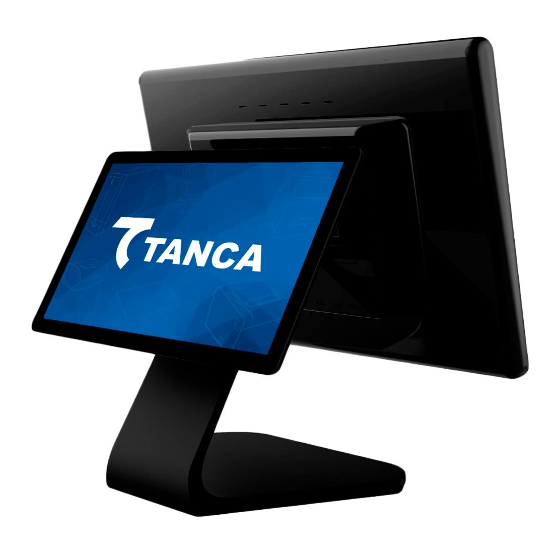 All In One Tanca TPT-850 Touch Screen 15" + Monitor 10" - 005906
