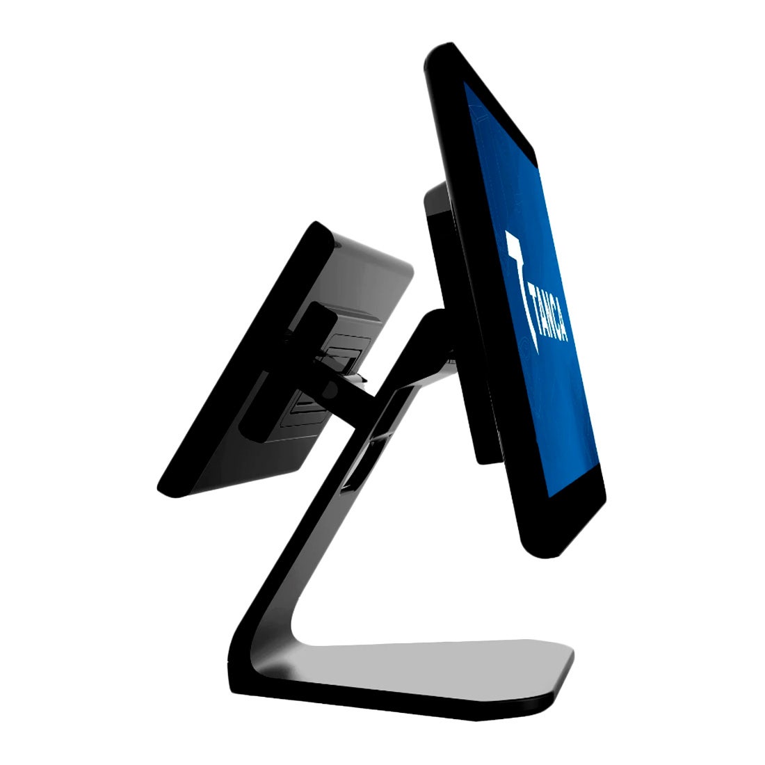 All In One Tanca TPT-850 Touch Screen 15" + Monitor 10" - 005906