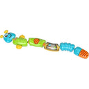 Fisher-price Infant Lagarta Amigável Com Contas De Atividades