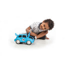Carrinho Koby Tuning Azul 29x16x15cm
