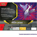 Jogo De Cartas Pokemon Box Mega Latias Ex