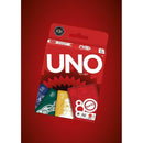 Jogo De Cartas Uno 80th Ruby Red Edição Comemorativa Mattel (112 Cartas)