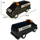 Carrinho De Brinquedo Bombeiro Polícia Ambulância Resgate