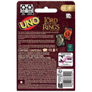 Jogo De Cartas Uno Senhor Dos Aneis