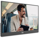 Monitor Portátil AOC 15.6'' FHD IPS 60Hz 4m USB-C - 16T20E2