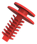 Grampo Forração Da Porta Vermelho Idea Strada Ducato