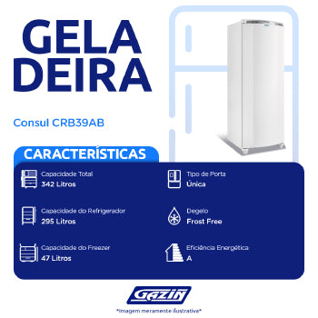 Ref 342l Consul 1p F.free Classe A - Crb39abana