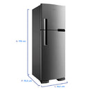 Ref 375l Brastemp 2p Frost Free  - Brm44hkana