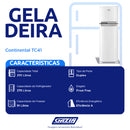 Ref 370l Continental 2p Frost Free  - Tc41