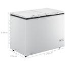 Freezer 414l Consul 02 Tampa Classificacao A - Chb42fbbna