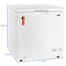 Freezer 142l Eos Horizontal 01 Tampa - Efh150x - B159161