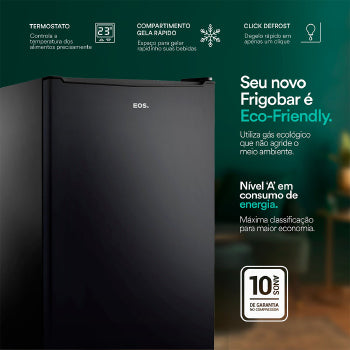 Frigobar 93l Eos Classe A - Efb101 - B166233