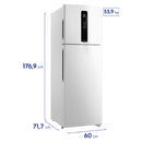 Ref 390l Electrolux 2p Inverter Frost Free - If43