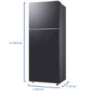 Ref 411l Samsung 2p Frost Free Inverter - Rt42dg6630s9fz