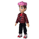 Boneco E Personagem Dos Rosa Robson 25cm
