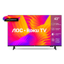 Smart TV AOC Roku TV 43" Full HD Wi-Fi HDMI - 43S5155/78G