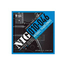 Encordoamento Guitarra 010 1ª Mi Extra + Palheta N64 Nig