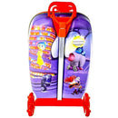 Mochila Infantil Com Rodinha Divertidamente Sala De Controle