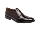 Sapato Social Oxford Cromo Argentino Pinhão - 000404CRMPNH