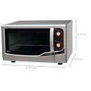 Forno 44l Fischer Eletrico Gourmet Grill  - 9741-79182