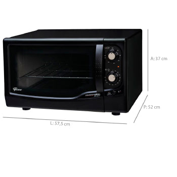 Forno 44l Fischer Eletrico Gourmet Grill  - 9741-79187