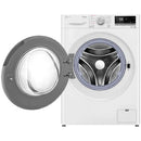 Lava E Seca 14kg Lg Vc4 Front Load C/ Inteligencia - Cv5014wc4.abwfbrs
