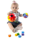 Brinquedo Educativo Bola Master Com Blocos