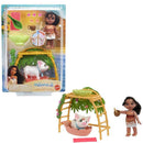 Boneca Disney Moana Irmã Playset Com Acessórios