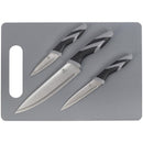 Utensilio Domestico Tabua Corte C/3 Facas
