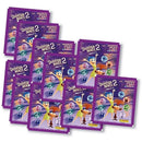 Figurinhas Divertidamente Movie 2 Com 5 Pacotes - Caixa Com 20 Pacotes