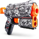 Lançador X-shot Skin Flux Com 8 Dardos –  Alcance De 27 Metros