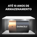 2 Pilhas Alcalinas C Duracell