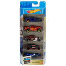 Hot Wheels Die-cast Pack Com 5 Carrinhos