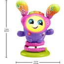 Fisher-price Infant Dj Belle Star Pular E Aprender