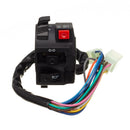Conj. Inter. Luz Condor L.esquerdo Xlr 125 97/02 Ks
