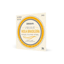 Cordas Para Viola Brasileira Ré D Addario Ej82