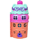 Polly Pocket Micro Conjunto Casa De Sorvete Com 23 Acessórios