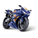 Moto Racing Motorcycle Esportiva De Brinquedo Com Rodas Livres