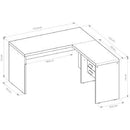 Mesa Computador Caemmun Studio L C/ 2 Gavetas - F.00545.398 - PC / 3