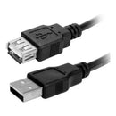Cabo Usb A Macho Para Usb A Fêmea 2.0 5m Storm