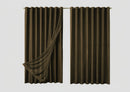 Cortina Blackout Com Voil 2,80x1,80 Para Varão Duplo