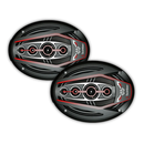 ALTO FALANTE BOMBER BICHO PAPÃO PENTAXIAL 6X9" 175W RMS - PAR