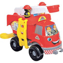 Caminhão De Bombeiros Grande Com Som E Escada Telescópica