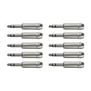 Conector P10 Trs Stereo Wc1133 10 Un Wireconex