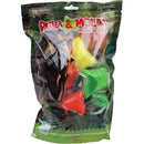 Massa Para Modelar Criativa Pula E Molda 150g Dino 15 Cores